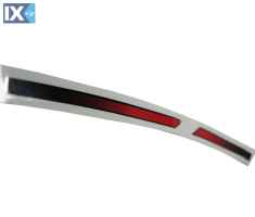 Αυτοκόλλητο φέρινκ TRANSALP 650 μαύρο 64226-MCB-670ZA