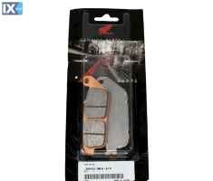 Γνήσια τακάκια HONDA για CBF500, VTX1300, VT750 06455-MEA-672