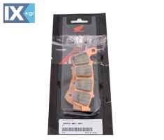 Γνήσια τακάκια Εμπρόσθια Αριστερά HONDA για XL700V TRANSALP ABS 06456-MFF-D01