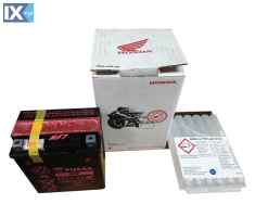 Γνήσια μπαταρία μοτοσυκλέτας HONDA YTX7L-BS για NHX110, CB600, FES, NES, NX250, PES, SES, SH 31500-GGP-901