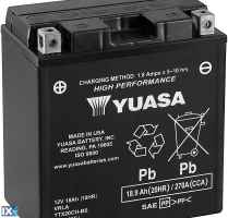 Γνήσια μπαταρία μοτοσυκλέτας HONDA YUASA YTX20CH-BS για VARADERO XL1000V 31500-MBT-M51