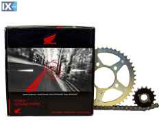 Γνήσιο σετ αλυσίδα με γρανάζια για HONDA TRANSALP XL700V & 600 cc 06406-MFF-P01