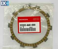 Γνήσιοι Δίσκοι Συμπλέκτη (Αμπραγιάζ) HONDA ΓΙΑ CB600, CB900, CBF600, CBR600F, CBR600RR, CBR900RR, NT650, NT700, XL650V, XL700V, VFR800, VT750, 22202-MAE-000