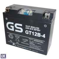 Μπαταρία μοτό GS GT12B-4 ( YT12B-4 ) YAMAHA FAZER / R1 / TDM850 / 900 - DUCATI GT12B-4