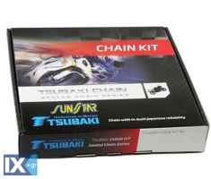 Σετ αλυσίδα TSUBAKI με γρανάζια SUNSTAR για  YAMAHA WR426F N P 01-02 TSUYAWR426