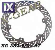 Δισκόπλακα εμπρός και πίσω YAMAHA XVZ 1300 TF ROYAL STAR VENTURE '99-'07 XG352f