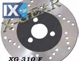 Δισκόπλακα εμπρός X-GEAR SUZUKI AD 50 T '88 / AH 100 ADRESS '95-'96 XG310f