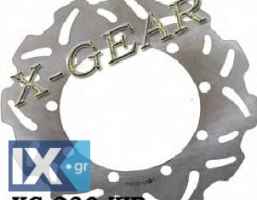 Δισκόπλακα εμπρός X-GEAR KAWASAKI KLR 250 R D2 D11 84-00 / KMX 200 89-92 XG230f