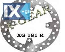 Δισκόπλακα πίσω X-GEAR HONDA CR125 RV 98-01 / CRE 250 97-01 XG181r