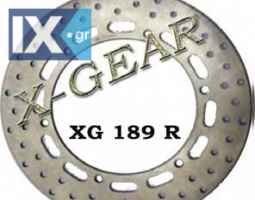 Δισκόπλακα πίσω X-GEAR  HONDA ST 1100 PAN EUROPEAN 89-94 / VTX 1800 02-08 XG189r