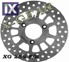 Δισκόπλακα εμπρός και πίσω PEUGEOT EJYSTAR 50 02-07 XG259fr