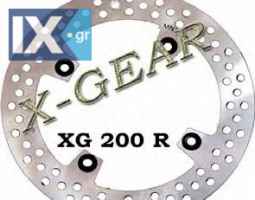 Δισκόπλακα πίσω X-GEAR HUSQVARNA CR 125 00-09 / HUSQVARNA WR 360 00-04 XG200r