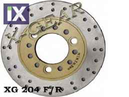 Δισκόπλακα εμπρός και πίσω KYMCO DINK 50 98-09 / SUPER 9 50 XG204fr