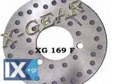 Δισκόπλακα εμπρός X-GEAR  Calypso 50  97 / HONDADio 50 SR / ZX 90 XG169f