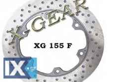Δισκόπλακα εμπρός X-GEAR  HONDA XL 600 V Transalp 87-96 /HONDA SLR 650 V 96-99 XG155f