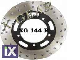 Δισκόπλακα πίσω X-GEAR GILERA Runner 50 97-05 / GILERA Runner FX/FXR 125 00-04 XG144r