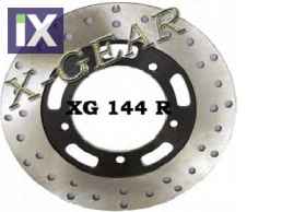 Δισκόπλακα πίσω X-GEAR GILERA Runner 50 97-05 / GILERA Runner FX/FXR 125 00-04 XG144r