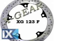 Δισκόπλακα εμπρός X-GEAR BMW R 850 C / GS / R 98-07 /  BMW R 1200  GS 97-07 XG123F