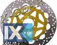 Δισκόπλακα εμπρός X-GEAR  APRILIA AF 1 FUTURA 125 90-92 / MX 125 04-07 XGF1262