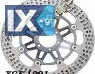 Δισκόπλακα εμπρός X-GEAR  HONDA NTV 650 BROS 88-92 XGF1291