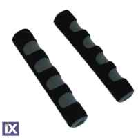 Σετ κάλυμα μανετών σφουγγάρι μαύρο/γκρί 16700003001