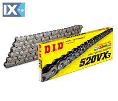 Αλυσίδα κίνησης DID X’ring ενισχυμένη 520VX3  X 112 0252VX112