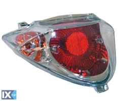 Φανάρι Πίσω YAMAHA CRYPTON-X 135 με φλας και λευκό  κρύσταλλο 43703661000