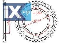 Γρανάζι JT Πίσω JTR300 48 Δόντια 18O300.48
