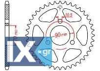 Γρανάζι πίσω JT JTR239 39-42 Δόντια 18O239.39