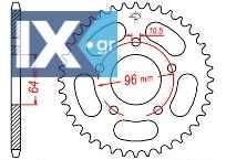 Γρανάζι πίσω JT JTR254 41-43 Δόντια 18O254.41
