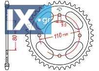 Γρανάζι πίσω JT JTR1219 42 Δόντια 18O1219.42