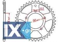 Γρανάζι πίσω JT JTR1313 40 Δόντια 18O1313.40