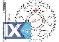 Γρανάζι πίσω JT JTR1825 37 Δόντια 18O1825.37