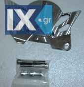 Διακοσμητικό Κάλυμμα Δαγκάνας Μπροστινού Φρένου Γκρι για PCX 125 G-110114A