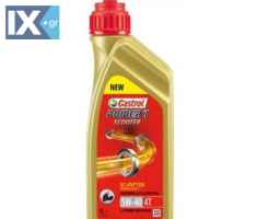 Λάδι κινητήρα γιά σκούτερ 4T CASTROL POWER 1  5W-40 MB 1 λίτρο 4T5W-40