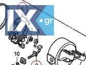 Καρβουνάκια μίζας σετ γνήσια SUZUKI & HONDA 31206MBE-KIT
