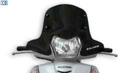 Ζελατίνα φιμέ MALOSSI MHR HONDA SH300 2011-2014 384515124