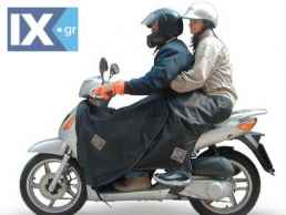 Κουβέρτα-θερμικό κάλυμμα ποδιών συνοδηγού αδιάβροχο TUCANO URBANO R091 για scooter R091