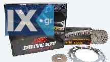 Σετ γρανάζια αλυσίδα JT X’ring HONDA XLV125 VARADERO 62HXLV125XR44
