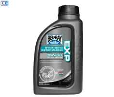 Λάδι κινητήρα μοτοσυκλέτας συνθετικό BEL RAY EXP 99130 synthetic ester 15W-50 MA2 1L 99130-1L