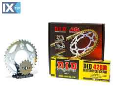 Σετ γρανάζια αλυσίδα DID - JT για YAMAHA CRYPTON 105 17PYCRYPTON105