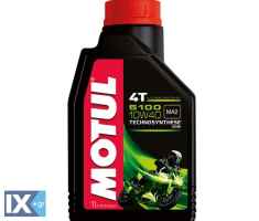 Λάδι κινητήρα μοτοσυκλέτας MOTUL 5100 10W-40 MA2 1L 4050174