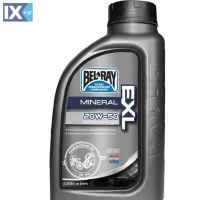 Λάδι κινητήρα (ορυκτέλαιο) μοτοσυκλέτας BEL RAY 99100 EXL 20W-50 MA2 1lt 99100-1L