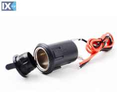 Αναπτήρας με καπάκι αδιάβροχος 20A-12V 3319000