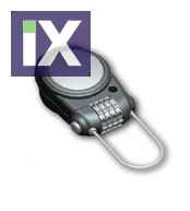 Κλειδαριά κράνους KAPPA 120CM X 2.3MM KS220  KS220