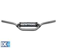 Τιμόνι RENTHAL Enduro Pro Bend αλουμινίου για On-Off μοντέλα (22,2mm) με μπαράκι 0497108TT01185