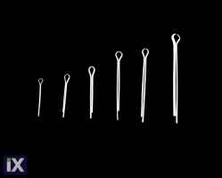 Σετ με κοπίλιες τροχών 6 τεμαχίων  kopilies6