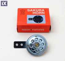 Κόρνα μοτό-σκούτερ SAKURA 12V 370-01-11200
