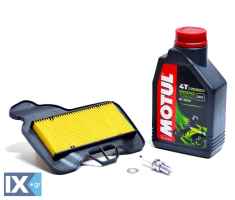 Πακέτο 2 με ανταλλακτικά για σέρβις HONDA innova motul 5000 PS2HOANF125MO50