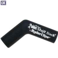 Προστατευτικό κάλυμμα λεβιέ ταχυτήτων μοτοσυκλετών RYDER CLIPS Rubber Shift Sock μαύρο   RUBBER_SHIFT_BL